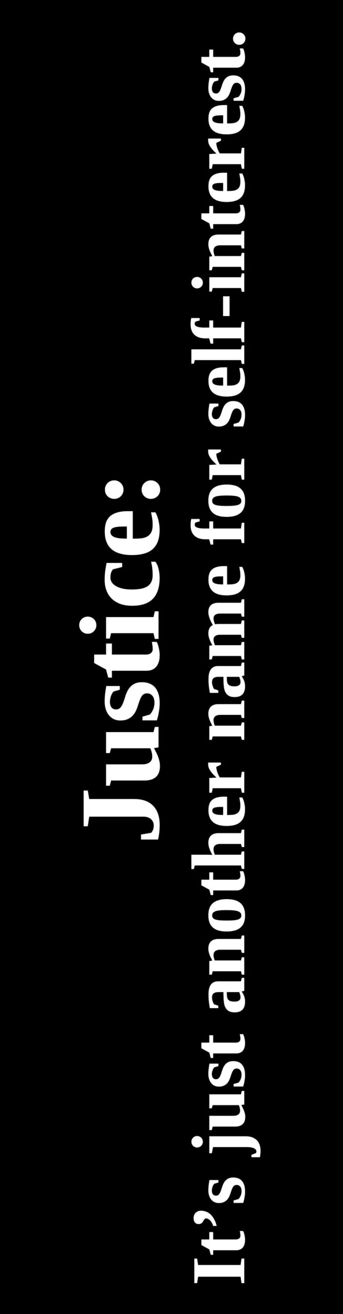  All Roads Lead To Cornithaca Justice It s Just Another Name For